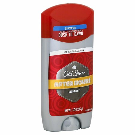 OLD SPICE Rz Deo Afterhou Size 3.00o  Red Zone Deodorant Afterhours 3.00 Oz 450960